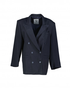 Gina Tagara women's wool blazer