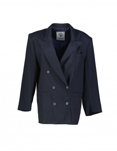 Gina Tagara women's wool blazer