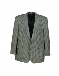 Yves Saint Laurent men's wool blazer