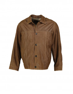 Roy Robson men's real leather jacket