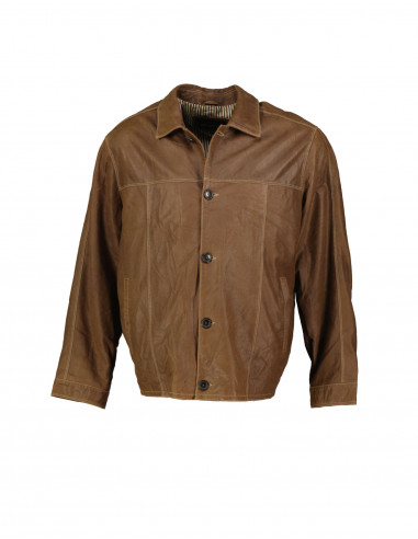 Roy Robson men's real leather jacket