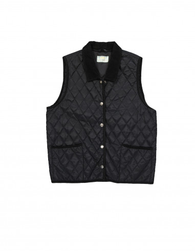 Lady Godiva women's quilted vest