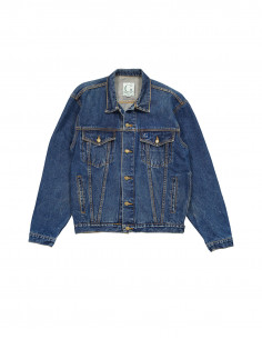 G Division men's denim jacket