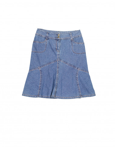 3Suisses women's denim skirt