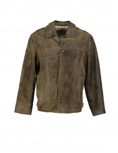 Donar men's suede leather jacket