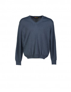 Brown Jury men's V-neck sweater