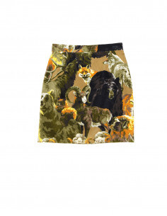 Kenzo Jungle women's skirt