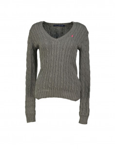 Ralph Lauren Sport women's V-nek sweater