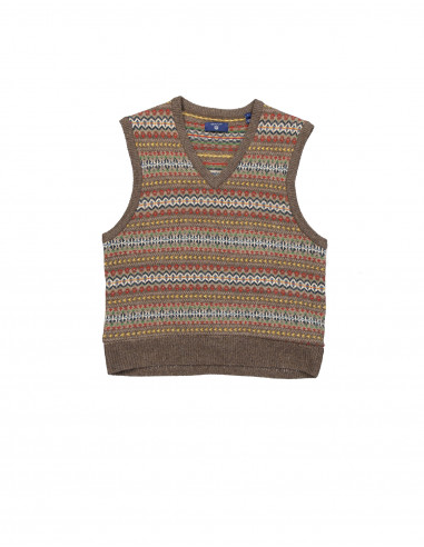 Gant men's knitted vest