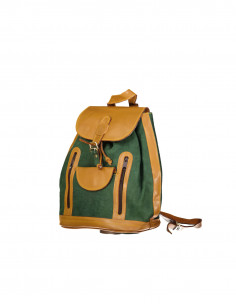 Sunny women's real leather backpack