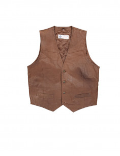 Canard men's real leather vest