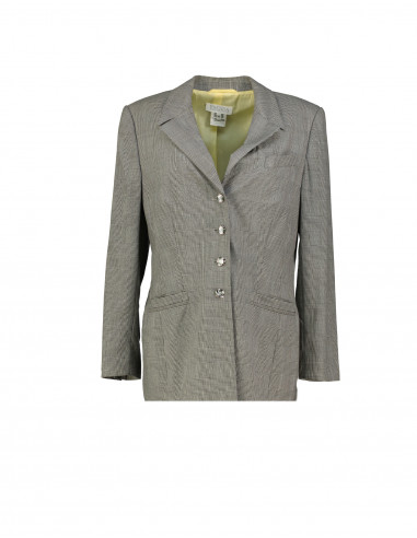 Escada women's wool blazer