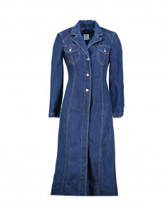 Kenzo Jeans women's denim long jacket