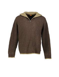 Fjall Raven men's wool roll neck sweater