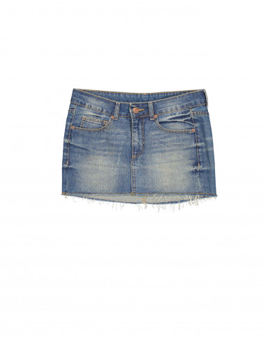 Vintage women's denim skirt