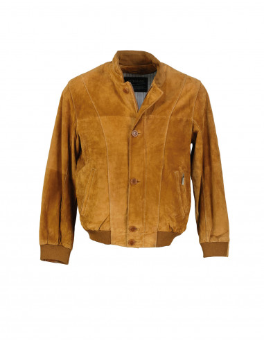 Normans men's suede leather jacket