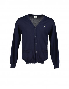 Lacoste men's wool cardigan