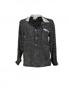 Coutures women's silk blouse