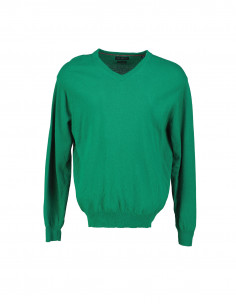 Tom Rusborg men's V-neck sweater