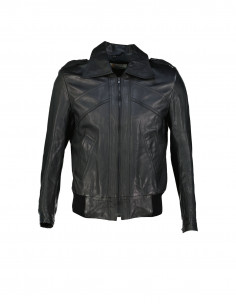 Malungs men's real leather jacket