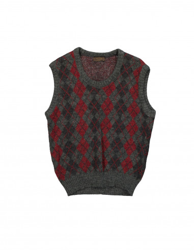 Van Gils men's knitted vest