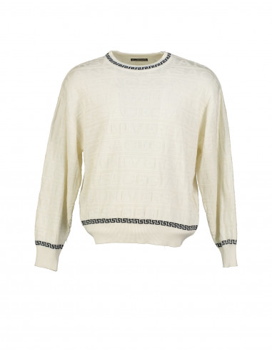 Gianni Versace men's crew neck sweater