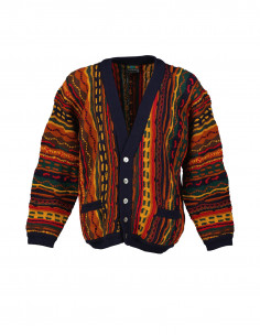 Coogi men's wool cardigan