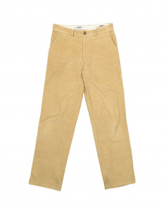 Thomas Burberry men's corduroy trousers