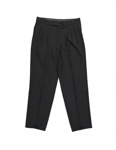 Vintage men's pleated trousers