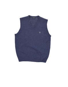 Gant men's wool knitted vest