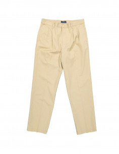 Bossini men's pleated trousers