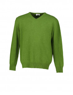 Daniels & Korff men's wool V-neck sweater