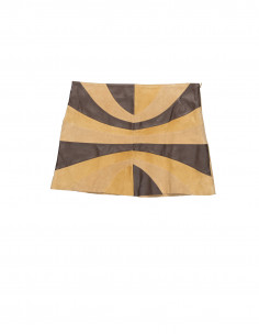 Vero Moda women's suede leather skirt