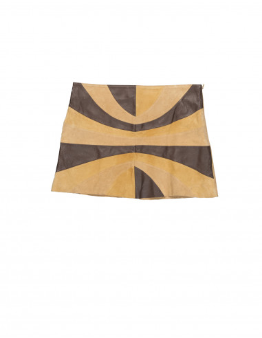 Vero Moda women's suede leather skirt