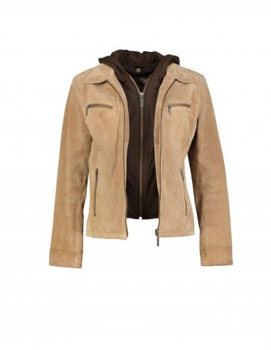 Petroff women's suede leather jacket