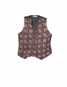 Dw Shop women's silk tailored vest