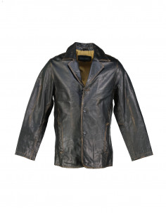 Jacks Jones men's real leather jacket