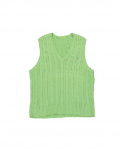 Ralph Lauren women's knitted vest