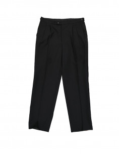 Vintage men's pleated trousers