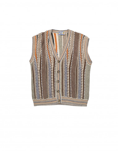 Missoni Sport men's knitted vest