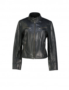 Livelo women's real leather jacket