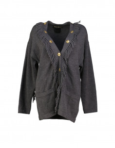 Escada women's wool cardigan