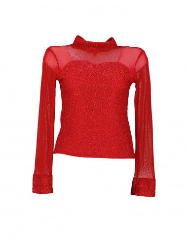 Nice Girl women's roll neck top