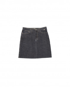 Thomas Burberry women's denim skirt