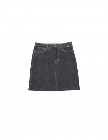 Thomas Burberry women's denim skirt