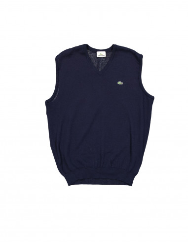 Lacoste men's wool knitted vest