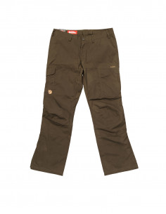 Fjall Raven women's cargo trousers