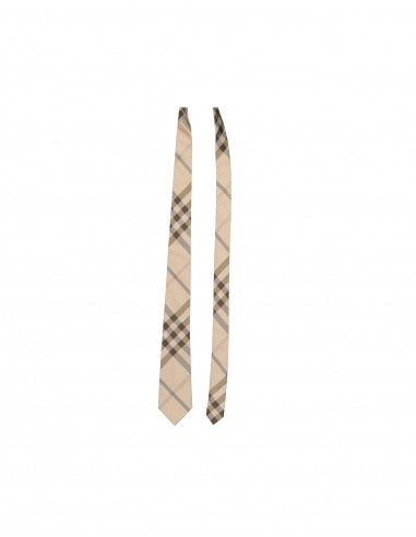 Burberry men's silk tie