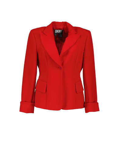 DKNY women's wool tailored jacket