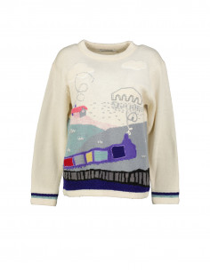 Elle Est La women's crew neck sweater